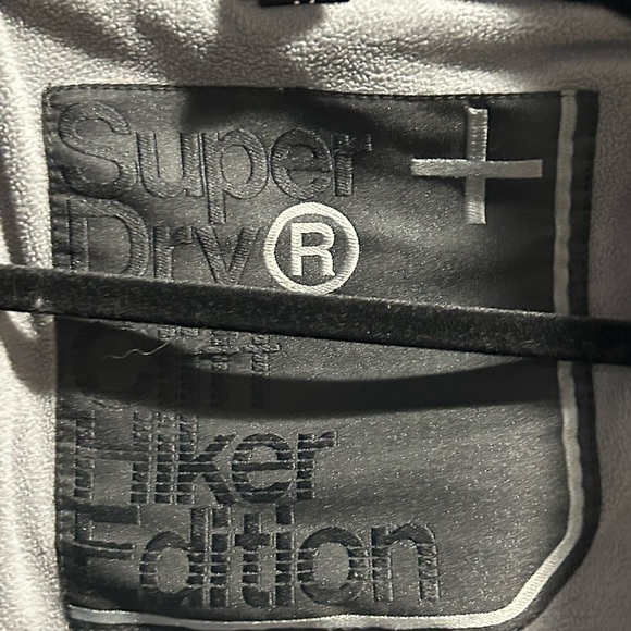 Superdry Black Raincoat for Men - Picture 7 of 11